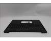 Lenovo 5M11S16437 C-Cover with keyboard, UK English, Black, Backlight, WWAN, UK