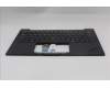 Lenovo 5M11S16439 C-Cover with keyboard, UK English, Black, Backlight, WWAN, UK