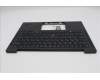 Lenovo 5M11S16443 C-Cover with keyboard, Ukraine, Black, Backlight, WWAN, US