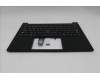 Lenovo 5M11S26749 C-Cover with keyboard, Arabic, Black, US