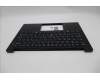 Lenovo 5M11S26762 C-Cover with keyboard, Greek, Black, US