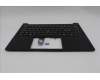 Lenovo 5M11S26781 C-Cover with keyboard, Nordic, Black, UK