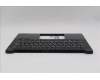 Lenovo 5M11S26794 C-Cover with keyboard, Bulgarian, Black, UK