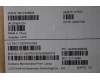 5M11S26848 LENOVO MECH_ASM FRU KBD WC GER BL(CHY)UK BK