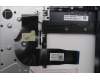 5M11S26848 LENOVO MECH_ASM FRU KBD WC GER BL(CHY)UK BK