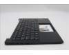 Lenovo 5M11S26860 MECH_ASM FRU KBD WC HBW BL(CHY)US BK