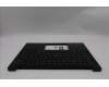 Lenovo 5M11S26876 C-Cover with keyboard, Russian, Black, Backlight, US