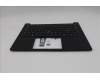 Lenovo 5M11S26895 C-Cover with keyboard, Nordic, Black, Backlight, UK