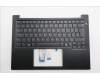 Lenovo 5M11S26904 C-Cover with keyboard, UK English, Black, Backlight, UK