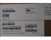 Lenovo 5M11S26904 MECH_ASM FRU KBD WC UK BL(CHY)UK BK