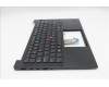 Lenovo 5M11S26904 MECH_ASM FRU KBD WC UK BL(CHY)UK BK