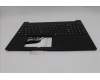Lenovo 5M11S26977 C-Cover with keyboard, Arabic, Black, US