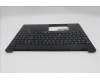 Lenovo 5M11S26984 C-Cover with keyboard, French, Black, US