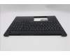 Lenovo 5M11S26997 C-Cover with keyboard, Norwegian, Black, UK