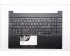 Lenovo 5M11S26999 C-Cover with keyboard, Portuguese, Black, UK