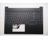 Lenovo 5M11S27006 C-Cover with keyboard, Swedish/Finnish, Black, UK