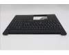Lenovo 5M11S27009 C-Cover with keyboard, Nordic, Black, UK