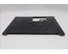 Lenovo 5M11S27011 C-Cover with keyboard, Switzerland, Black, UK