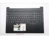 Lenovo 5M11S27014 C-Cover with keyboard, UK English, Black, UK