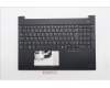 Lenovo 5M11S27015 C-Cover with keyboard, UK English, Black, UK
