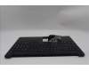 Lenovo 5M11S27015 C-Cover with keyboard, UK English, Black, UK