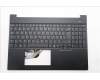 Lenovo 5M11S27058 C-Cover with keyboard, French, Black, Backlight, US