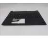 Lenovo 5M11S27084 C-Cover with keyboard, Russian, Black, Backlight, US