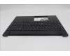 Lenovo 5M11S27095 C-Cover with keyboard, Nordic, Black, Backlight, UK