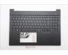 Lenovo 5M11S27099 C-Cover with keyboard, Switzerland, Black, Backlight, UK