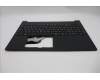 Lenovo 5M11S27139 C-Cover with keyboard, Ukraine, Black, Backlight, US