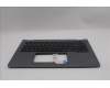 Lenovo 5M11S30310 C-Cover with keyboard, Switzerland, Luna Grey, Non-Backlight, No World Face Camera, Heat Staking, UK