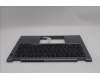 Lenovo 5M11S30310 C-Cover with keyboard, Switzerland, Luna Grey, Non-Backlight, No World Face Camera, Heat Staking, UK