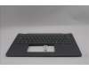 Lenovo 5M11S30382 C-Cover with keyboard, Swedish/Finnish, Luna Grey, Backlight, No World Face Camera, Heat Staking, UK