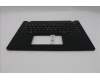 Lenovo 5M11S30569 C-Cover with keyboard, US English Euro, Black, Non-Backlight, Heat Staking, US