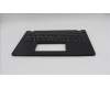 Lenovo 5M11S30573 C-Cover with keyboard, Greek, Black, Non-Backlight, Heat Staking, US