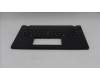 Lenovo 5M11S30601 C-Cover with keyboard, English, Black, Backlight, Heat Staking, US