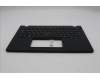 Lenovo 5M11S30617 C-Cover with keyboard, Russian, Black, Backlight, Heat Staking, US