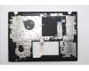 Lenovo 5M11S33664 C-Cover with keyboard, Switzerland, Black, Non-Backlight, Heat Staking, UK