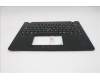 Lenovo 5M11S33664 C-Cover with keyboard, Switzerland, Black, Non-Backlight, Heat Staking, UK
