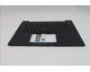 Lenovo 5M11S37607 C-Cover with keyboard, Hebrew, Black, Backlight, WWAN, US