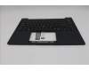 Lenovo 5M11S37699 C-Cover with keyboard, Slovenian, Black, Backlight, WWAN, UK