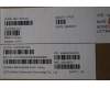Lenovo 5M11S37707 MECH_ASM FRU BL KB BK WW SPA SRX