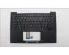 Lenovo 5M11S37772 C-Cover with keyboard, UK English, Black, Backlight, WWAN, UK
