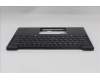 Lenovo 5M11S38001 C-Cover with keyboard, English, Black, Backlight, US