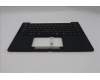 Lenovo 5M11S38033 C-Cover with keyboard, Japanese, Black, Backlight, JP