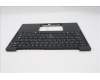 Lenovo 5M11S38090 C-Cover with keyboard, Arabic, Black, Backlight, WWAN, US