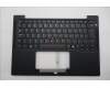 Lenovo 5M11S38136 C-Cover with keyboard, Hungarian, Black, Backlight, WWAN, UK