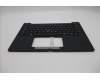 Lenovo 5M11S38142 C-Cover with keyboard, Italian, Black, Backlight, WWAN, UK