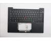 Lenovo 5M11S53525 C-Cover with keyboard, Swedish/Finnish, Black, Backlight, WWAN, UK