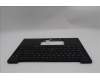 Lenovo 5M11S53528 C-Cover with keyboard, Switzerland, Black, Backlight, WWAN, UK